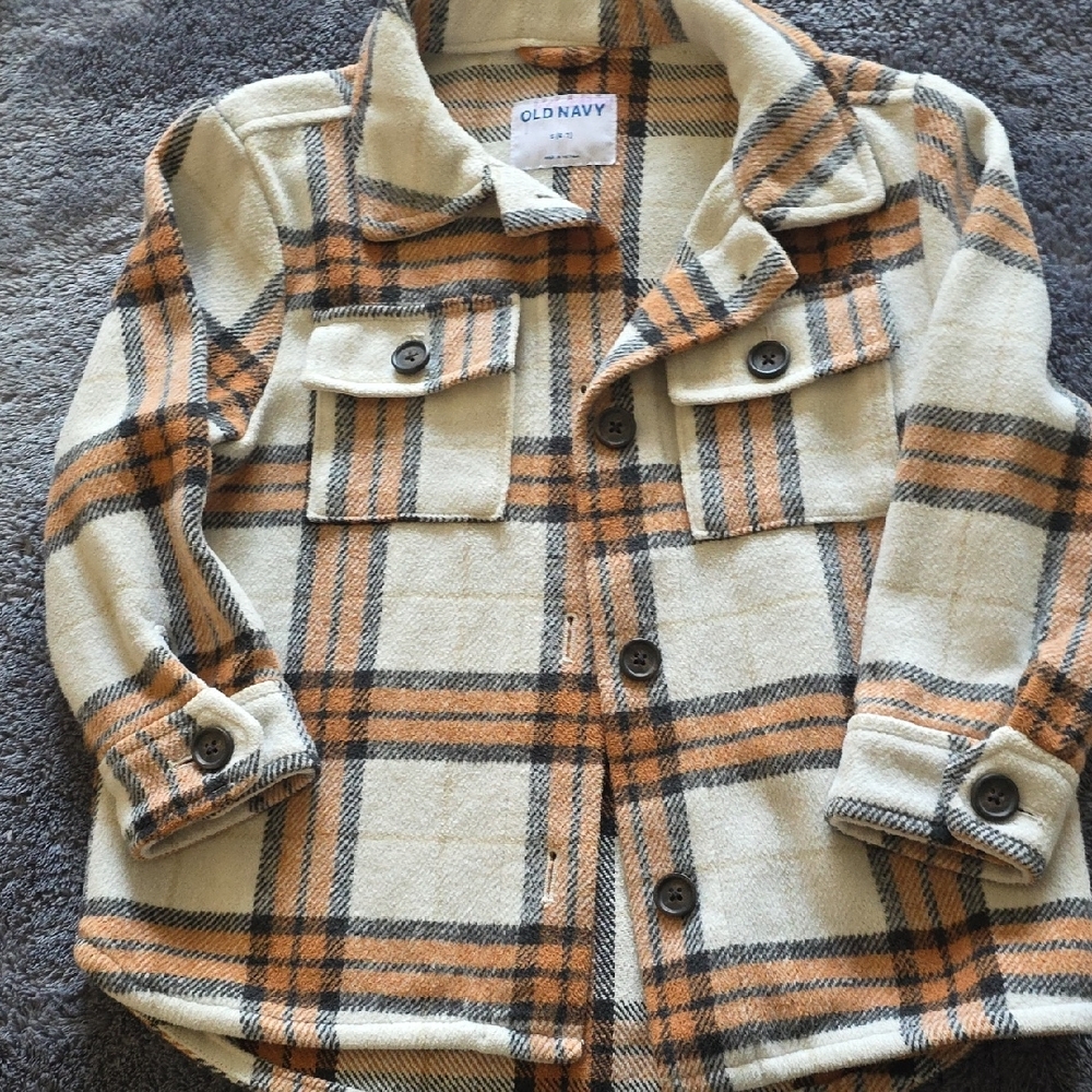 Old Navy Plaid Jacket